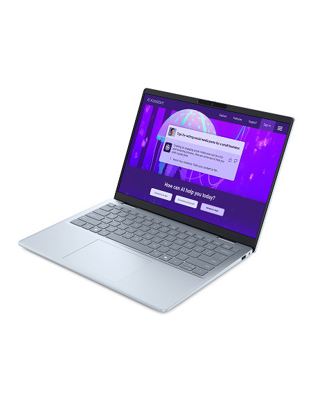 Dell 14 Plus DB14250/Ultra 7 256V/16GB/512GB SSD/14.0" 2.5K/Arc/FgrPr/WLAN + BT/US Backlit Kb/4 Cell/W11Pro/ 3yrs Prosupport