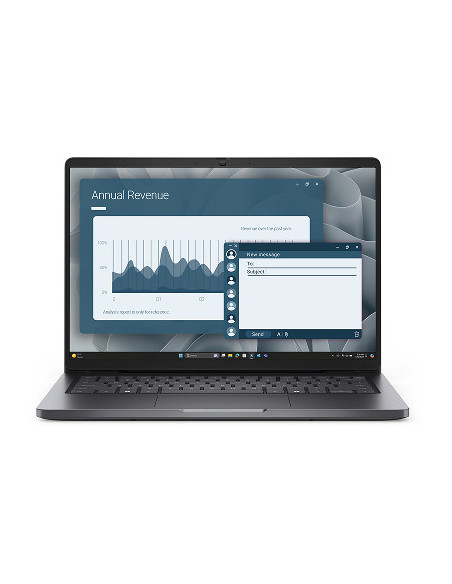 Dell Pro 14 PC14255/AMD Ryzen 5 220/8GB/512GB SSD/14.0" FHD+/AMD Radeon 740M/FgrPr/FHD/IR Cam/Mic/WLAN + BT/US Backlit Kb/3 Cell