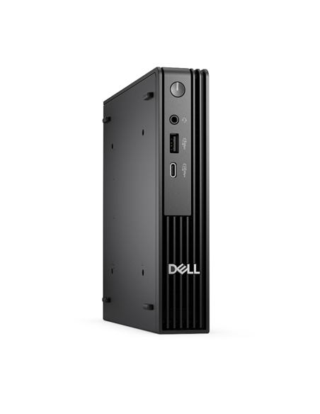 Dell Pro | QCM1255 | Desktop | Micro | AMD Ryzen 7 PRO | 8700GE | Internal memory 16 GB | 512 GB | Keyboard language No keyboar