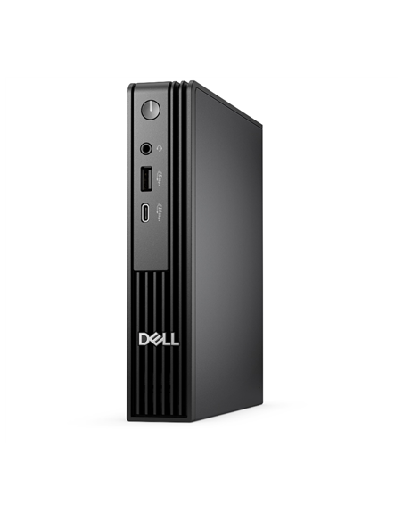 Dell Pro | QCM1255 | Desktop | Micro | AMD Ryzen 7 PRO | 8700GE | Internal memory 16 GB | 512 GB | Keyboard language No keyboar