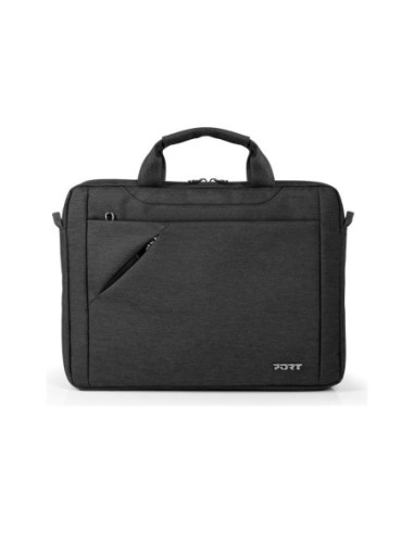 PORT DESIGNS | ECO SYDNEY | Fits up to size 15.6 " | Laptop Case | Black | Shoulder strap