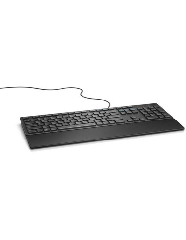 Dell | KB216 | Multimedia | Wired | US | Black | 503 g | Numeric keypad