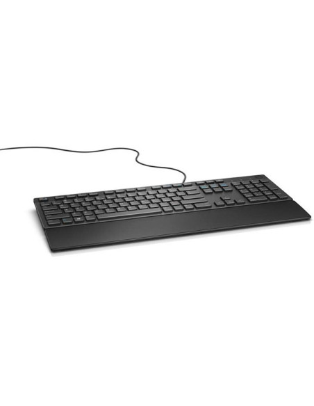 Dell | KB216 | Multimedia | Wired | US | Black | Numeric keypad