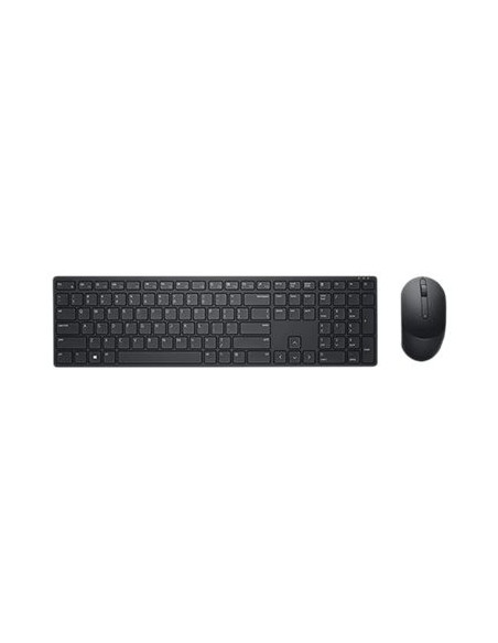 Dell | Pro Keyboard and Mouse | KM5221W | Keyboard and Mouse Set | Wireless | Batteries included | US | Black | Wireless connec
