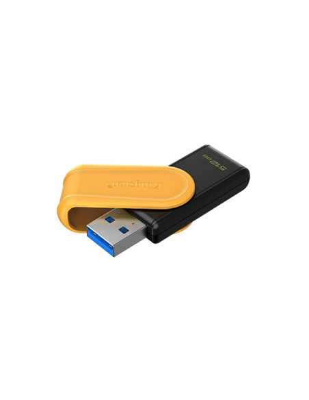 Kingston USB Flash Drive | DataTraveler Exodia S | 512 GB | USB 3.2 Gen 1 | Black/Yellow