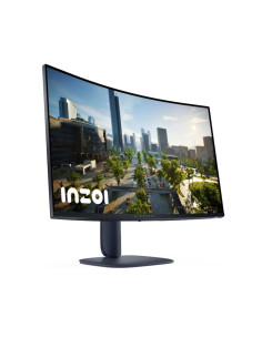 LCD Monitor, DELL, 210-BQWN, 32", Gaming/Curved, Panel...