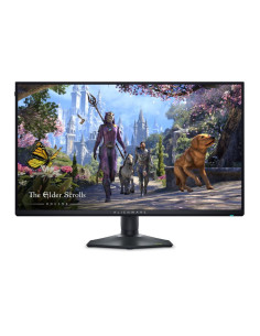LCD Monitor, DELL, 210-BNHT, 27", Gaming/4K, Swivel,...