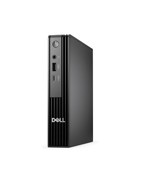 Dell Pro Micro QCM1250/Core i5-14500T/8GB/512GB SSD/Integrated/WLAN + BT/Ubuntu/3yrs Prosupport