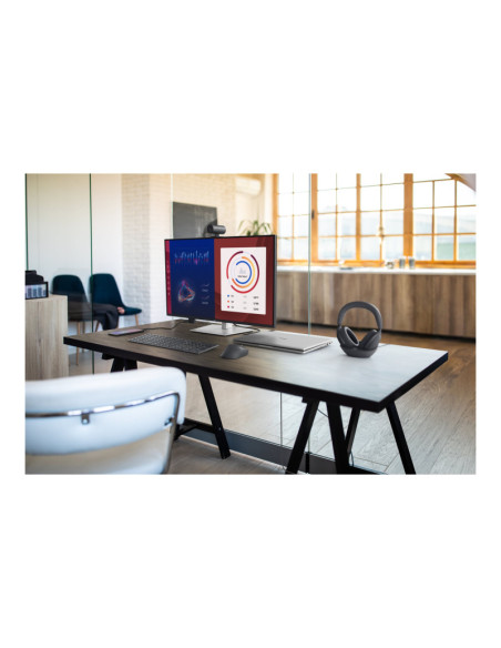 Dell | P3225QE | 32 " | IPS | 4K UHD | 16:9 | 100 Hz | 5 ms | 3840 x 2160 pixels | 350 cd/m | HDMI ports quantity 1