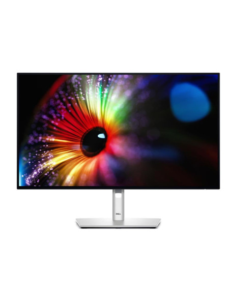LCD Monitor, DELL, U2724D, 27", Panel IPS, 2560x1440, 16:9, 120Hz, Matte, 8 ms, Swivel, Pivot, Height adjustable, Tilt, 210-BKV