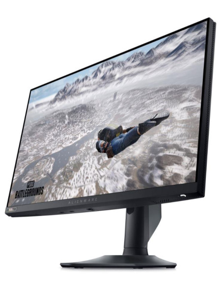 LCD Monitor, DELL, AW2524HF, 25", Gaming, Panel IPS, 1920x1080, 16:9, 500Hz, Matte, 1 ms, Swivel, Pivot, Height adjustable, Til