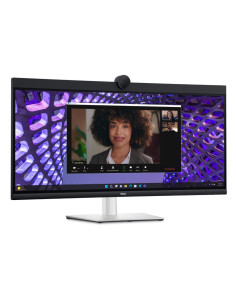 LCD Monitor, DELL, P3424WEB, 34", Curved/21 : 9, Panel...