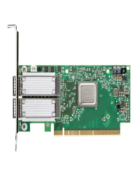 Dell Mellanox ConnectX-5 Dual Port 10/25GbE SFP28 Adapter, PCIe Full Height, Customer Install | Dell
