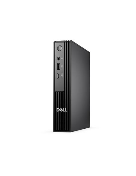 Dell Pro | QCM1255 | Desktop | Micro | AMD Ryzen 5 | 8500GE | Internal memory 8 GB | 256 GB | Keyboard language No keyboard | W