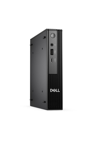 Dell Pro | QCM1255 | Desktop | Micro | AMD Ryzen 3 | 8300GE | Internal memory 8 GB | DDR5 | 256 GB | Keyboard language No keybo