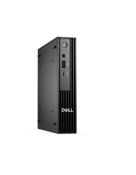 Dell Pro | QCM1255 | Desktop | Micro | AMD Ryzen 3 | 8300GE | Internal memory 8 GB | DDR5 | 256 GB | Keyboard language No keybo