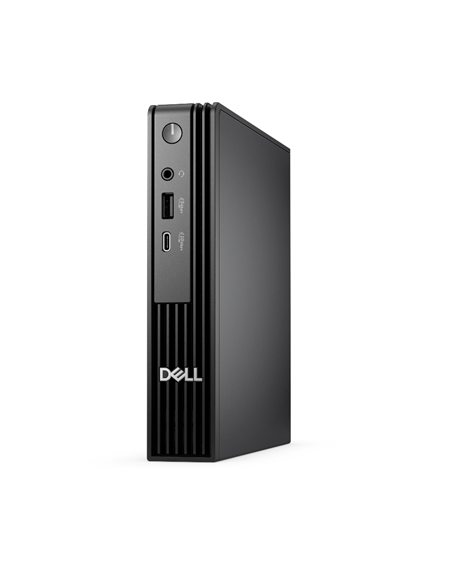 Dell Pro | QCM1255 | Desktop | Micro | AMD Ryzen 3 | 8300GE | Internal memory 8 GB | DDR5 | 256 GB | Keyboard language No keybo