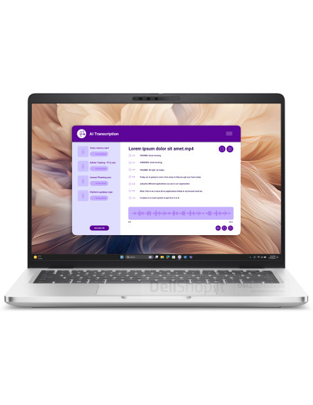 Dell Pro 14 Plus PB14250 | 14 " | FHD+ | Anti-glare | Intel Core Ultra 7 | 265U | 32 GB | DDR5 | Solid-state drive capacity 512