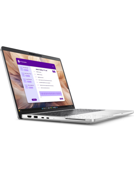 Dell Pro 14 Plus PB14250 | 14 " | FHD+ | Anti-glare | Intel Core Ultra 7 | 265U | 32 GB | DDR5 | Solid-state drive capacity 512