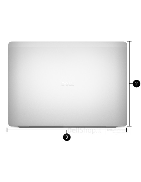 Dell Pro 14 Plus PB14250 | 14 " | FHD+ | Anti-glare | Intel Core Ultra 7 | 265U | 32 GB | DDR5 | Solid-state drive capacity 512