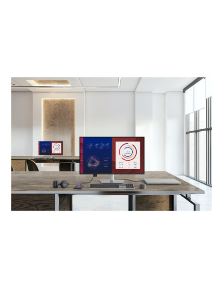 Dell | P3225DE | 32 " | IPS | 100 Hz | 5 ms | 2560 x 1440 pixels | 350 cd/m | HDMI ports quantity 1