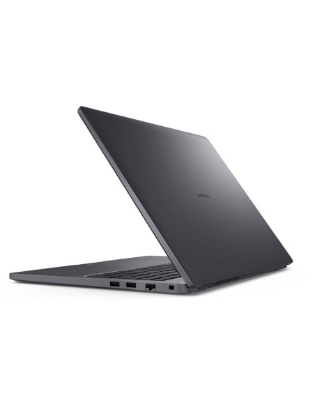Notebook, DELL, Pro, Pro 16 (PC16250), CPU Core 3, 100U, 1200 MHz, 16", RAM 8GB, DDR5, 5600 MHz, SSD 512GB, Intel graphics, Int