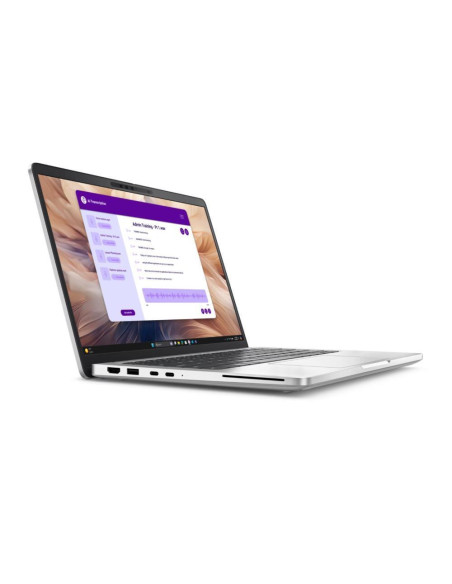 Notebook, DELL, Pro Plus, Pro 13 Plus (PB13250), CPU Core Ultra, u5-236V, 2100 MHz, CPU features vPro, 13.3", Touchscreen, RAM
