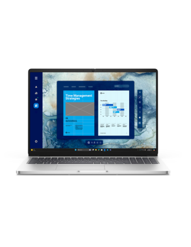 Dell Pro 16 PC16250 | 16 " | FHD+ | Anti-glare | Intel Core Ultra 7 | 255U | 16 GB | Solid-state drive capacity 512 GB | Intel 