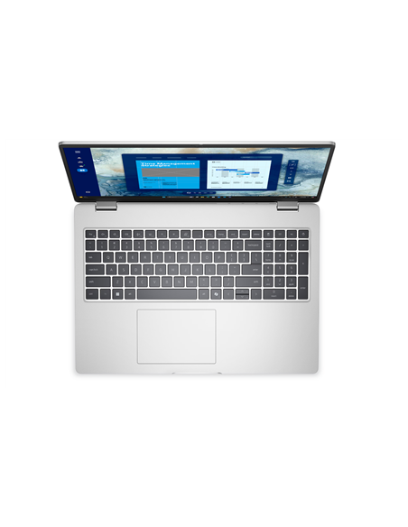Dell Pro 16 PC16250 | 16 " | FHD+ | Anti-glare | Intel Core Ultra 7 | 255U | 32 GB | DDR5 | Solid-state drive capacity 1000 GB 