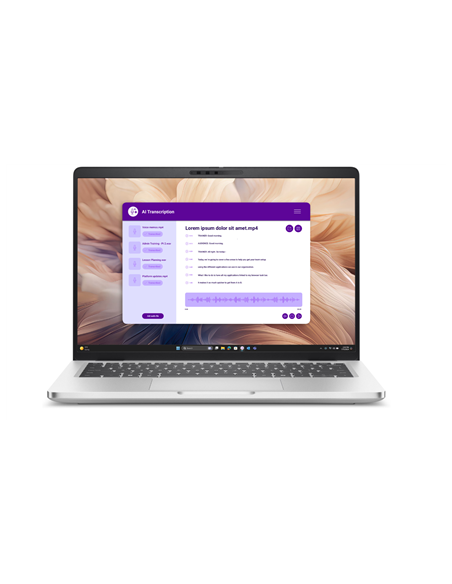 Dell Pro 14 Plus PB14250 | 14 " | FHD+ | Anti-glare | Intel Core Ultra 5 | 235U | 32 GB | DDR5 | Solid-state drive capacity 512