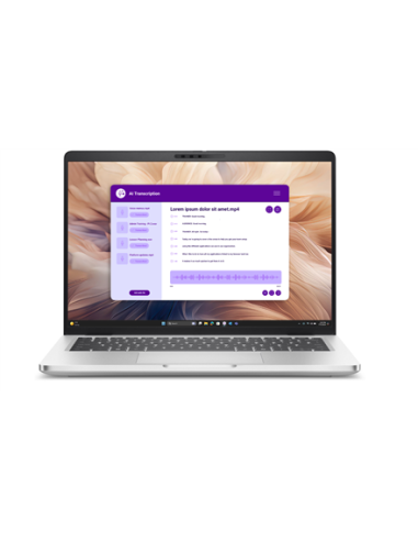 Dell Pro 14 Plus PB14250 | 14 " | Touchscreen | FHD+ | Anti-glare | Intel Core Ultra 5 | 235U | 16 GB | DDR5 | Solid-state driv