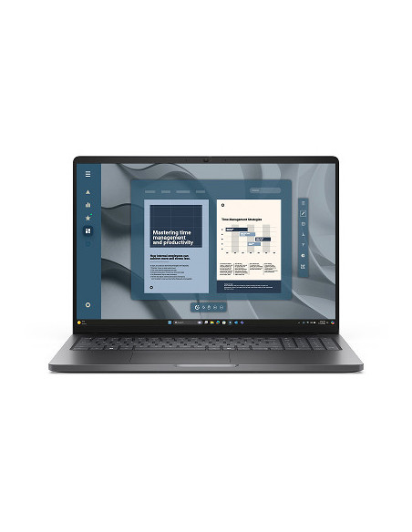 Dell Pro 16 PC16255/AMD Ryzen 5 PRO 230/16GB/1TB SSD/16.0" FHD+/AMD Radeon 760M/FgrPr/FHD/IR Cam/Mic/WLAN + BT/US Backlit Kb/3 C