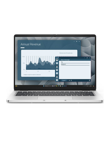 Dell Pro 14 PC14255/AMD Ryzen AI 7 PRO 350/16GB/1TB/14.0" FHD+/AMD Radeon 860M/FgrPr/FHD/IR Cam/Mic/WLAN + BT/US Backlit Kb/3 Ce