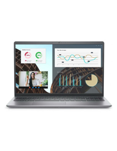 Dell Vostro 3530/Core i3-1305U/8GB/512GB SSD/15.6" FHD/Intel UHD/Cam & Mic/WLAN + BT/US Kb/3 Cell/W11Home/3y ProSupport warranty