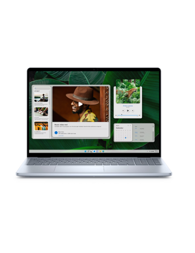 Dell Inspiron 16 5640 | Ice Blue | 16 " | WVA | FHD+ | 1920 x 1200 pixels | Anti-glare | Intel Core 7 | 150U | 32 GB | DDR5 | S