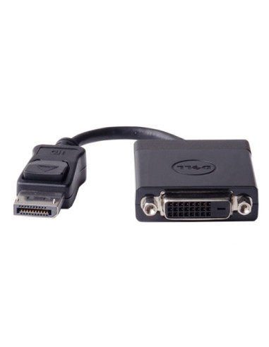 Dell | 470-ABEO | Black | DisplayPort | DVI | 20.32 cm m