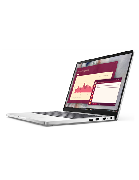 Dell Pro 14 PC14250 | 14 " | FHD+ | Anti-glare | Intel Core Ultra 7 | 255U | 16 GB | DDR5 | Solid-state drive capacity 512 GB |