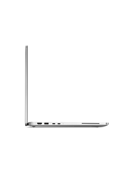 Dell Pro 16 Plus PB16250 | 16 " | FHD+ | Intel Core Ultra 7 | 265U | 16 GB | DDR5 | Solid-state drive capacity 512 GB | Intel G