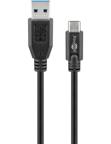 Goobay | Sync & Charge Super Speed | 73141 | USB-C to USB A USB -C | USB 3.0 type A (male)