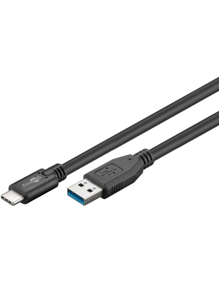Goobay | Sync & Charge Super Speed | 73141 | USB-C to USB A USB -C | USB 3.0 type A (male)