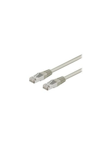 Goobay | CAT 5e patchcable, F/UTP | Grey RJ45...