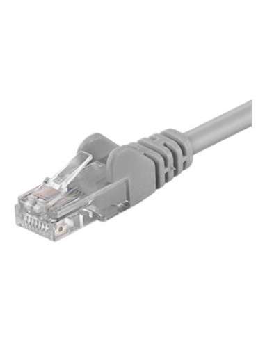 Goobay | CAT 6 patch cable, U/UTP | Grey RJ45...