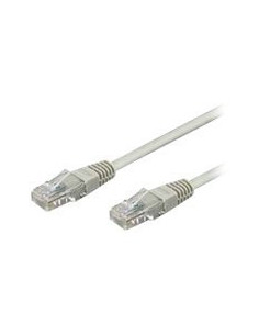 Goobay | CAT 6 patch cable, U/UTP | Grey RJ45 male (8P8C)...