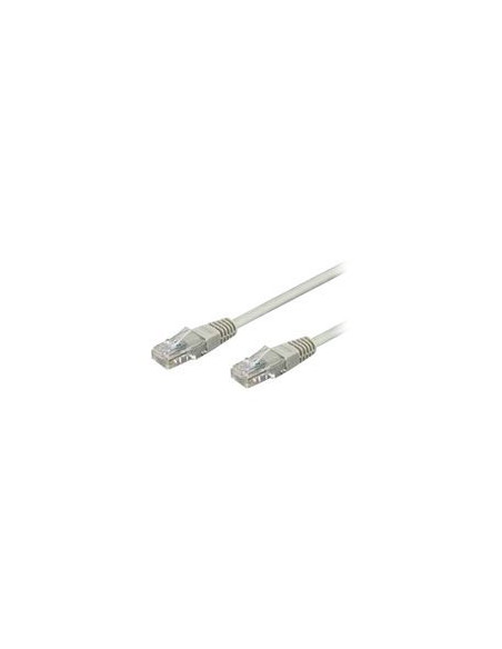 Goobay | CAT 6 patch cable, U/UTP | Grey RJ45 male (8P8C) | RJ45 male (8P8C)