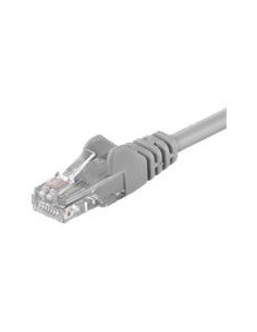 Goobay | CAT 6 patch cable, U/UTP | Grey RJ45 male (8P8C)...