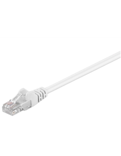 Goobay | CAT 5e patch cable, U/UTP | White RJ45 male...