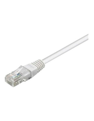 Goobay | CAT 5e patch cable, U/UTP | White RJ45...