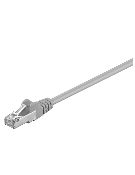Goobay | CAT 5e patchcable 50126, F/UTP | Grey RJ45 male (8P8C) | RJ45 male (8P8C)