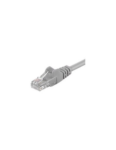 Goobay | CAT 5e patch cable, U/UTP | Grey RJ45...