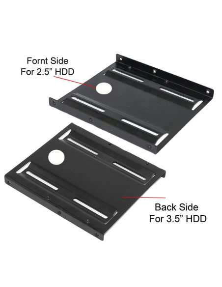 Goobay | 2.5" hard disk installation frame to 3.5"
